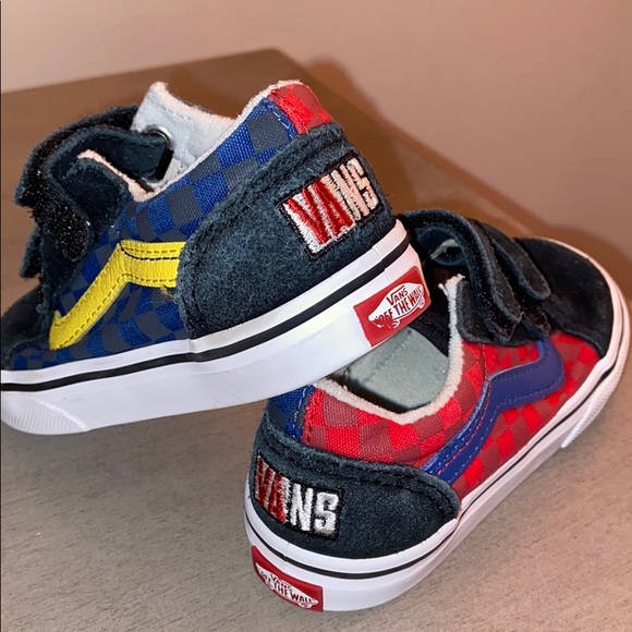 toddler vans 7.5